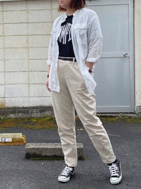 AIKOさん(レディース・162cm)の春コーディネート