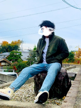 Ryuさん（メンズ・172cm）の冬コーディネート