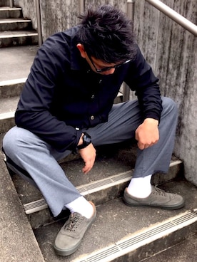 Ryuさん（メンズ・172cm）の冬コーディネート