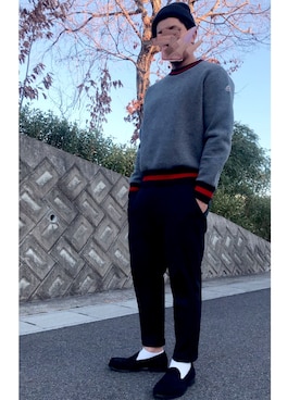 Ryuさんの「Cropped Pocket Track Pants 」を使ったコーディネート