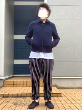 Ryuさん（メンズ・172cm）の冬コーディネート