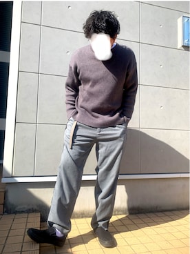 Ryuさん（メンズ・172cm）の春コーディネート