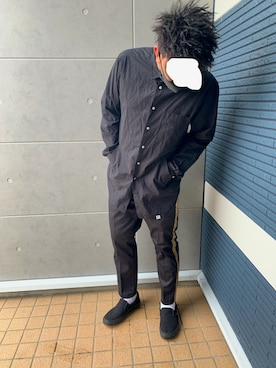 「BEDWIN & THE HEARTBREAKERS」｜「アイテム（スリッポン）」を使った、Ryuさん（メンズ・172cm）の春コーディネート