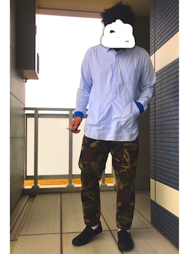 Ryuさん（メンズ・172cm）の春コーディネート