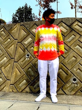 Ryuさん（メンズ・172cm）の春コーディネート