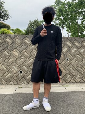「おうちスタイル」｜「アイテム（スリッポン）」を使った、Ryuさん（メンズ・172cm）の春コーディネート