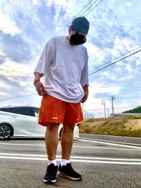 Ryuさん(メンズ・172cm)の夏コーディネート