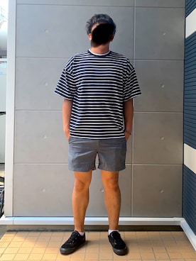 Ryuさん（メンズ・172cm）の夏コーディネート