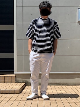 Ryuさん(メンズ・172cm)の夏コーディネート