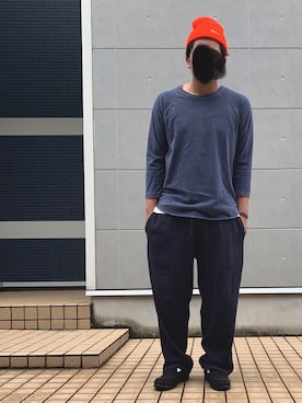 Ryuさん（メンズ・172cm）の秋コーディネート