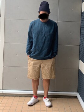 Ryuさん（メンズ・172cm）の秋コーディネート