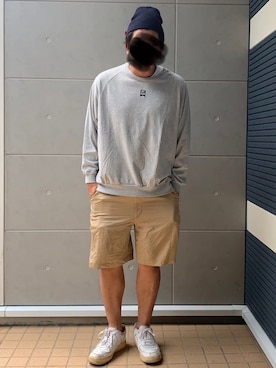 帽子を使った ロンt 短パン の人気ファッションコーディネート Wear