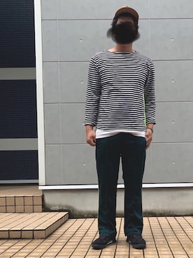 Ryuさん（メンズ・172cm）の秋コーディネート