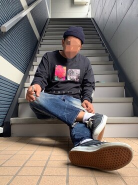 「フラグスタフ」｜Ryuさん（メンズ・172cm）の秋コーディネート