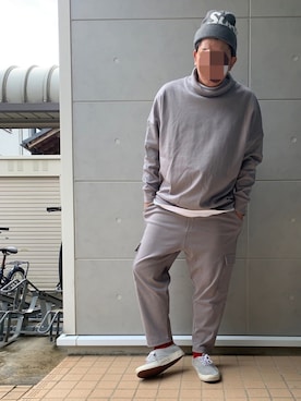 Ryuさん(メンズ・172cm)の秋コーディネート