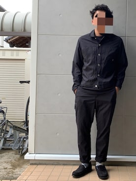 「uniform experiment」｜「アイテム（ブルゾン）」を使った、Ryuさん（メンズ・172cm）の秋コーディネート