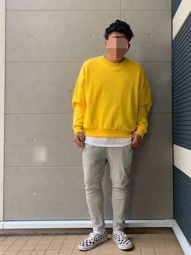 Ryuさん（メンズ・172cm）の冬コーディネート