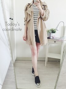 WOOYU | トレンチコート