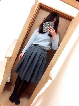 「VANS（バンズ）のアイテム（財布/小物）」を使った、なつみさん（レディース・171cm）の春コーディネート