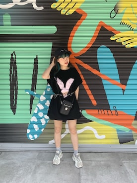 fumi さん（レディース・156cm）の春コーディネート