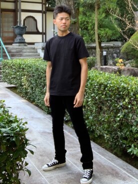 RYOさん（メンズ・177cm）の秋コーディネート