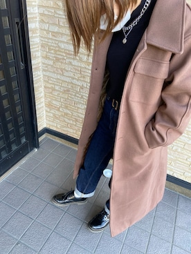 hirameさん（レディース・156cm）の冬コーディネート