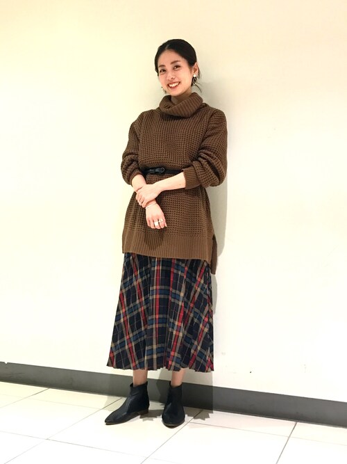 Kyoko Ozawa Freak S Store 町田モディ店 Freak S Storeのニット セーターを使ったコーディネート Wear