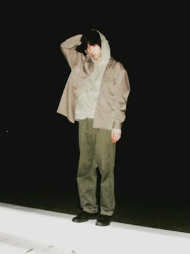 月村亮さんのコーディネート