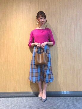 sakiさん（レディース・163cm）の春コーディネート