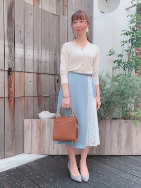 sakiさん(レディース・163cm)の春コーディネート