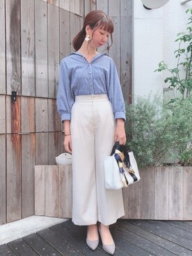 sakiさん（レディース・163cm）の春コーディネート