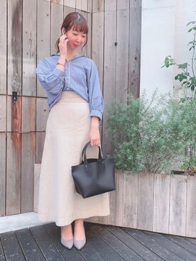 sakiさん（レディース・163cm）の春コーディネート