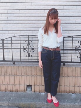 sakiさん（レディース・163cm）の春コーディネート