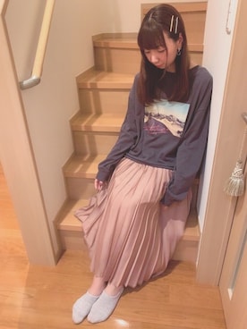 sakiさん（レディース・163cm）の春コーディネート