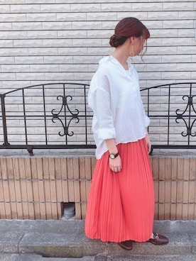 sakiさん（レディース・163cm）の春コーディネート