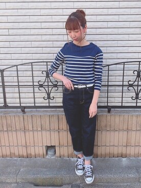 sakiさん（レディース・163cm）の春コーディネート