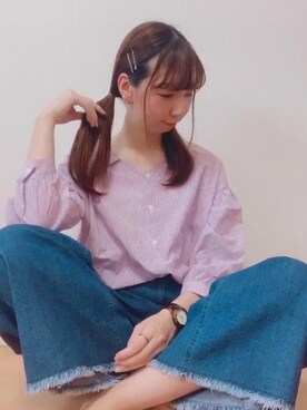 sakiさん（レディース・163cm）の春コーディネート