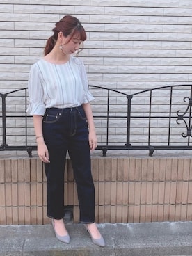 sakiさん（レディース・163cm）の春コーディネート