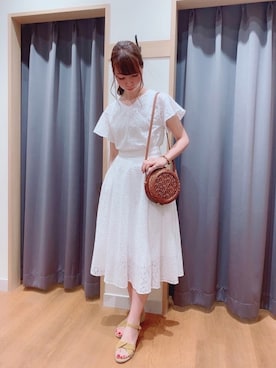 sakiさん（レディース・163cm）の夏コーディネート
