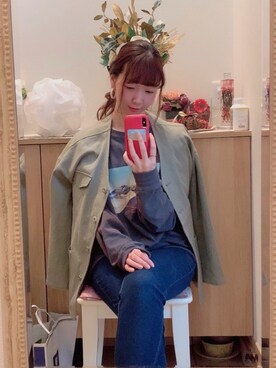 sakiさん（レディース・163cm）の春コーディネート