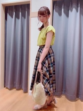 sakiさん(レディース・163cm)の夏コーディネート