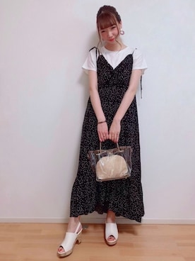 sakiさん(レディース・163cm)の夏コーディネート