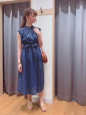 sakiさん（レディース・163cm）の夏コーディネート