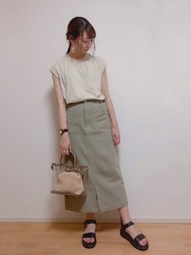 sakiさん(レディース・163cm)の夏コーディネート
