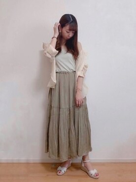 sakiさん(レディース・163cm)の夏コーディネート