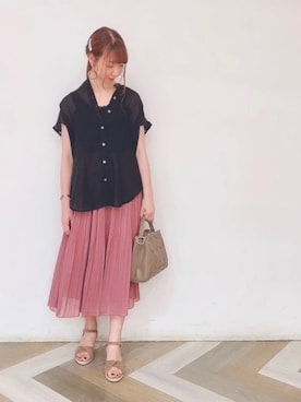 sakiさん(レディース・163cm)の夏コーディネート