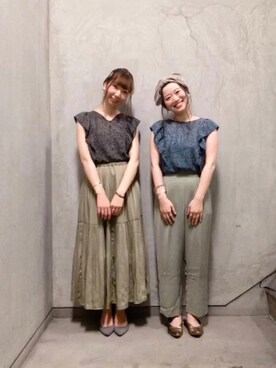 sakiさん(レディース・163cm)の秋コーディネート