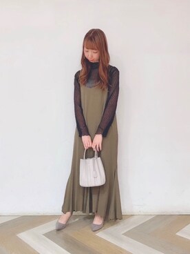 sakiさん(レディース・163cm)の秋コーディネート