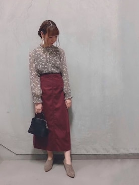 sakiさん(レディース・163cm)の秋コーディネート