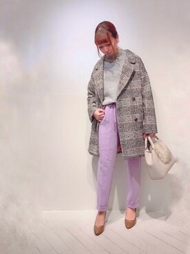 sakiさん（レディース・163cm）の秋コーディネート